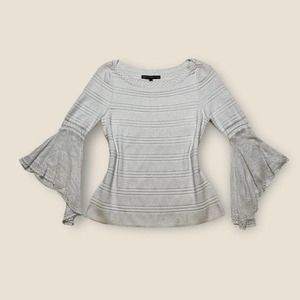 Gorgeous fairy flare sleeve glitter